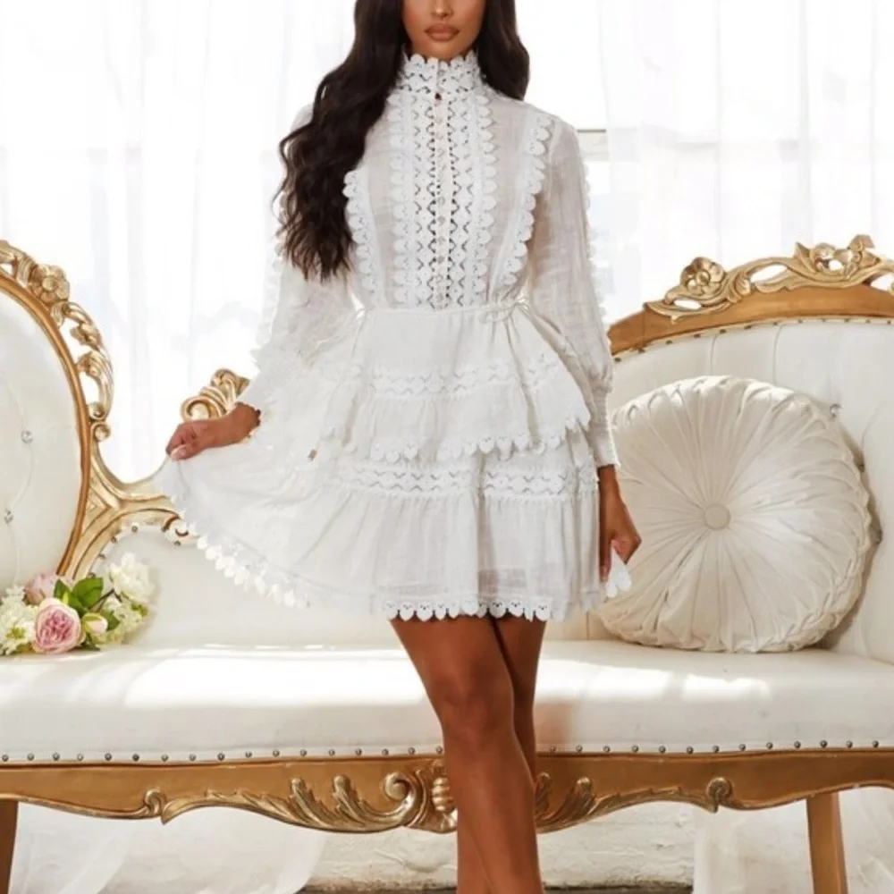 Mini dress (100% Cotton)